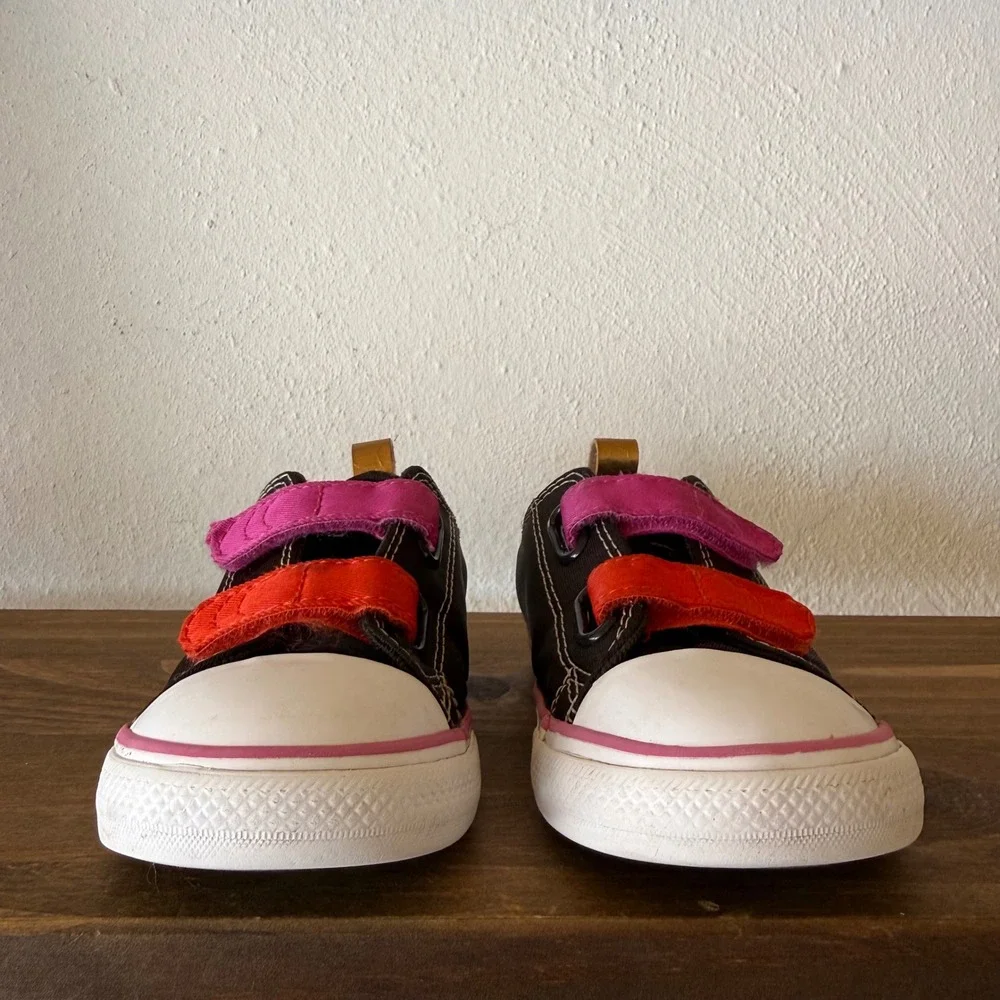 Converse Chuck Taylor All Star Easy On Low TD Willy Wonka Drip Toddler Size 9